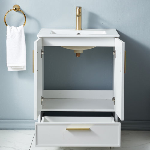 Wayfair | 24 Inch White Bathroom Vanities You'll Love in 2024